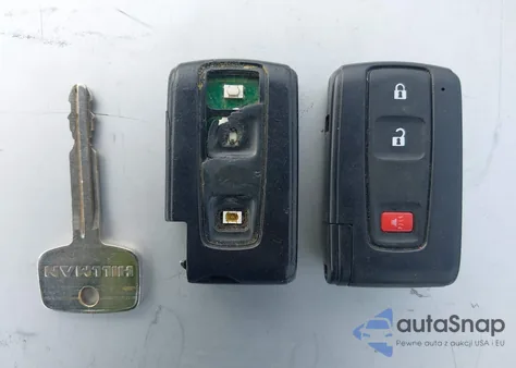 2007 Toyota Prius from USA, damaged, VIN JTDKB20U873212560